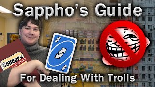 Hypnotists Sappho's guide to dealing with trolls