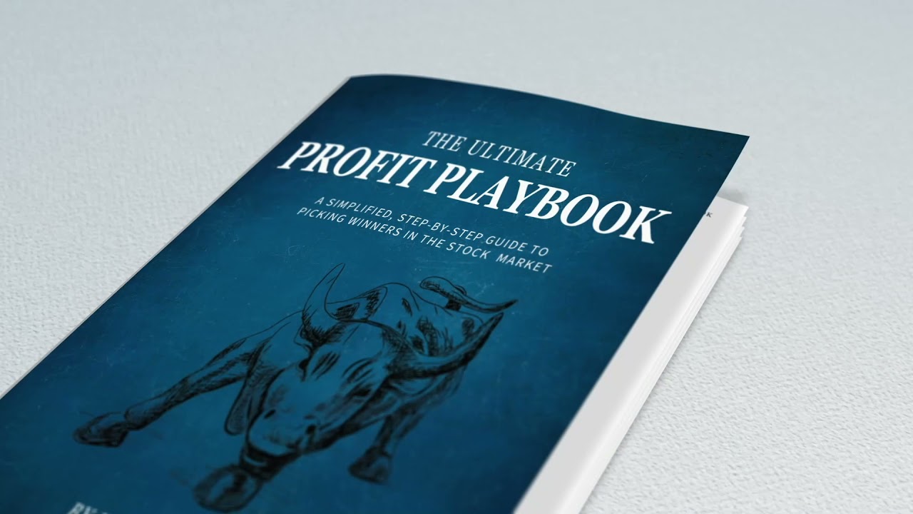 The Ultimate Profit Playbook Book Trailer