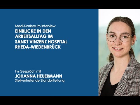 Einblicke in den Arbeitsalltag im Sankt Vinzenz Hospital Rheda-Wiedenbrück