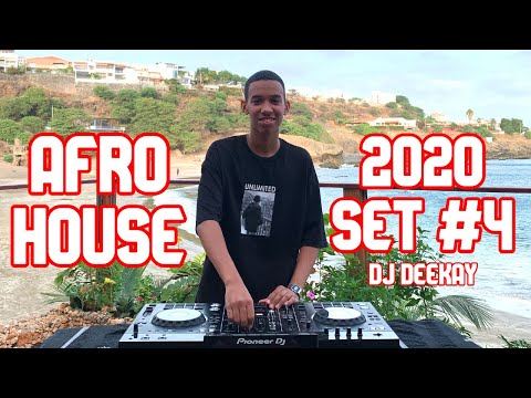 Afro House 2020 Set #4 - DJ Deekay (Performance Video)