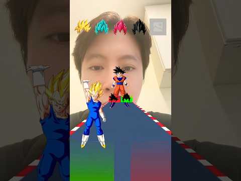 Vegeta 🆚 Goku 😨 #games #anime #dragonballsuper #dragonball #trending #shorts #gaming #vs #goku