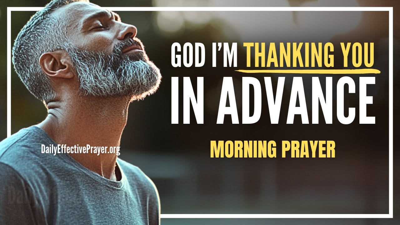 Gratitude To God Opens Doors You Didn't Even Know Existed | Blessed Morning Prayer To Start The Day