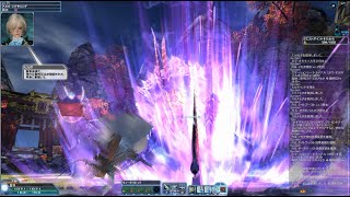 PSO2 黒の領域探索ソロ/Gu・Ra/ミストールオービット使用感など。