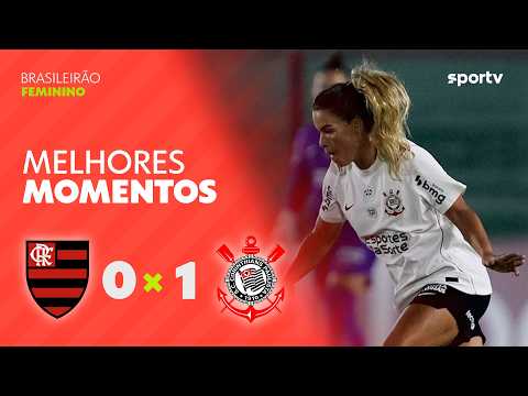 Gols e melhores lances de Flamengo x Corinthians