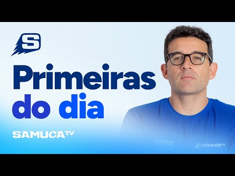 AS NOVIDADES DESTE SÁBADO NO CRUZEIRO