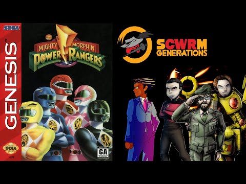 SCWRM Quickie - Mighty Morphin Power Rangers (SEGA Genesis/Mega Drive) Revisit