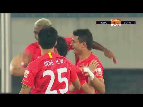 Guangzhou Evergrande finish top of Group A after win over Dalian Pro