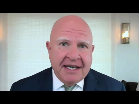 H.R. McMaster reacts to Trump's secret plane swap, Strait of Hormuz demand