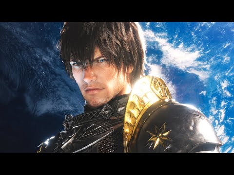 I'm addicted to playing this game... (Final Fantasy 14)