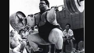 Strongman Paul Anderson - I Hear You Knocking - Dave Edmunds