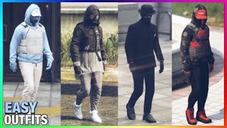 4 Easy Casual Male Semi Tryhard Outfits To Make (GTA Online)