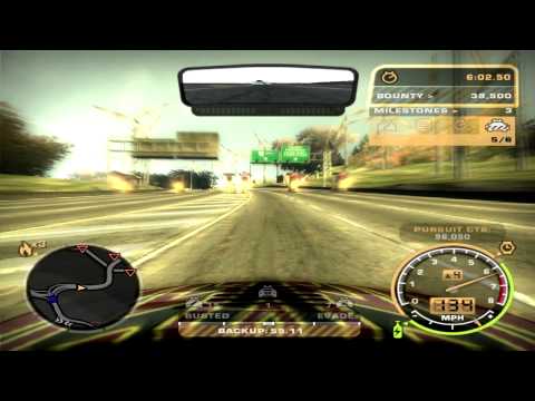 Need for Speed Most Wanted HD Walkthrough Part 29: The Black List; #10 Part 2