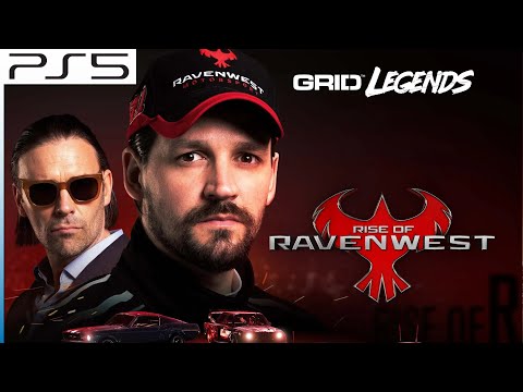 Playthrough [PS5] Grid Legends: Rise of Ravenwest DLC