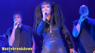 Brandy - What About Us &amp; Full Moon (Fillmore Silver Spring 11-20-16)
