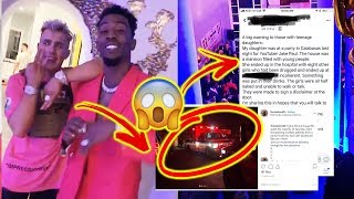 Girls DRUGGED at Jake Paul &amp; Desiigner&#39;s Party! (FOOTAGE) *GOES VERY WRONG*