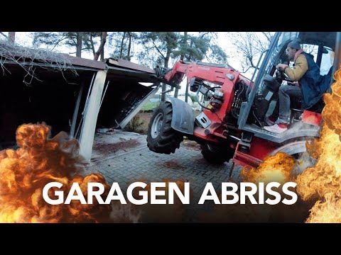 DER ABRISS - Kliemannsche Garagenerweiterung Teil 1