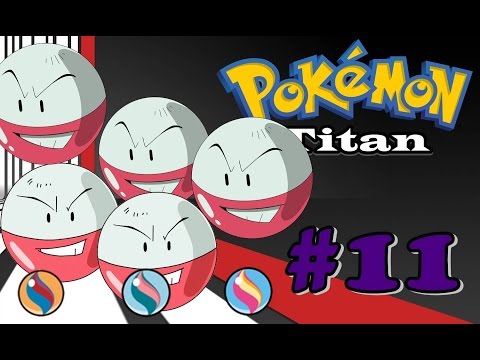 POKÉMON TITAN - Ep. 11 - Megapiedras y Explosiones