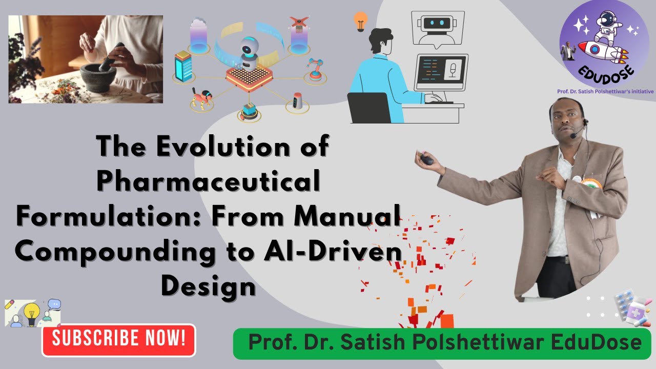 Evolution of Pharmaceutical Formulation From Manual Compounding to AI Driven Design Formulation 4.0