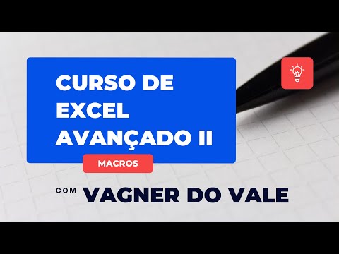 Curso de Excel Avançado II Ferramenta de Dados Parte 1