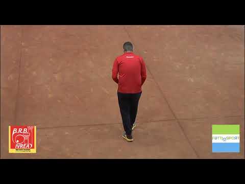 Bocce : Sintesi Gara  BRB Ivrea - Gaglianico Campionato Serie A 2025 - Maschile