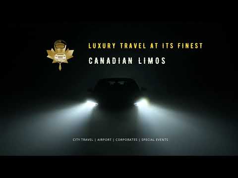 Canadian Limos Inc. video.