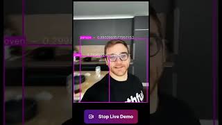 Real-time object detection in your browser with WebRTC #computervision #framework #machinelearning
