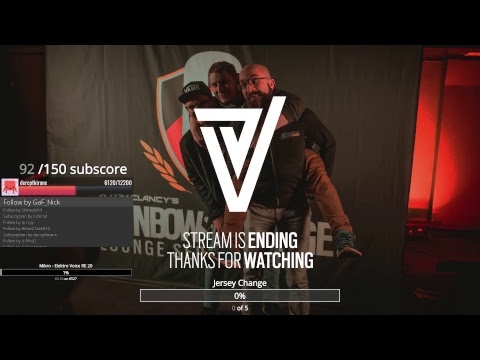 SIX LOUNGE SERIES SEMI FINALS LATER TODAY .. SPONSORS & EMOTES GIBTS AUCH AUF YT ;) !loots