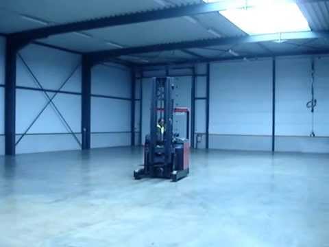 1484, Second hand reachtruck, BT, RR B1, 2008, lifting height 7000mm