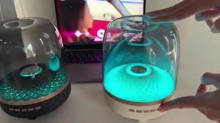 LOA Bluetooth Glass 5 Sound Blaster (Link mua ở phần mô tả)