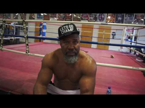 Shannon Briggs Reacts to Deontay Wilder saying he would KO Joe Louis