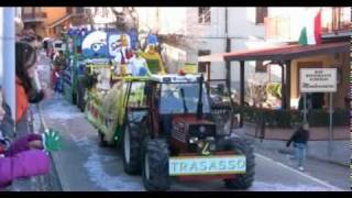 preview picture of video 'Carnevale di Monzuno 2011 - il carro di Trasasso'