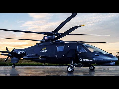 The Sikorsky S-97 RAIDER: Revolutionizing Rotorcraft Technology and Maneuverability