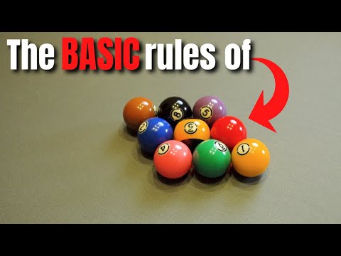 LEARN THE BASIC RULES OF NINEBALL POOL ! - YouTube