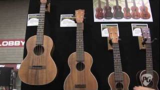 Video thumbnail for Summer NAMM '11 - Martin Guitars Ukuleles, OMM John Renbourn, 000-15SM, DC-15ME by Premier Guitar