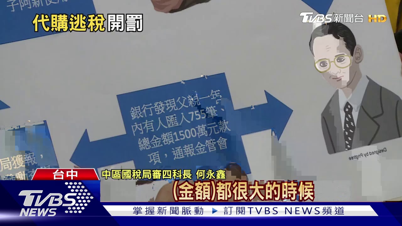 「閃靈刷手」代購刷千萬 國稅局揪出罰百萬