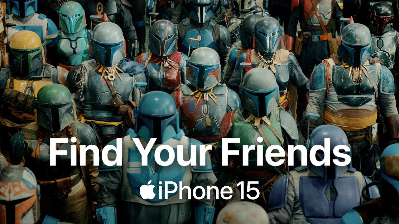 Apple's "Find Your Friends" Commercial