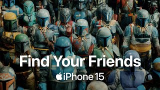 iPhone 15 Precision Finding | Find Your Friends | Apple Screenshot