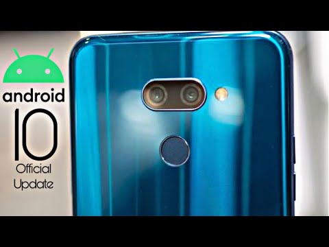 LG K50 Official Android 10 Update