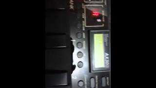 Video thumbnail for ax30b video by julianqq