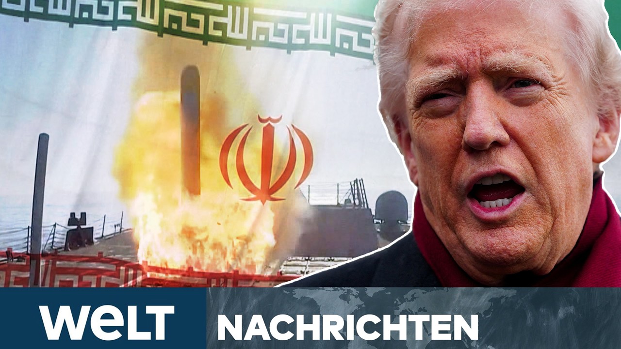 IRAN: Supergau in Nahost?! Mullahs brechen Verhandlung mit USA ab! Platzt Trump der Kragen? I WELT