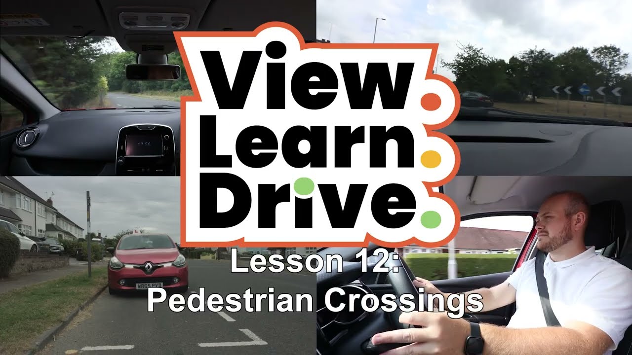 Pedestrian Crossings - driving tutorial