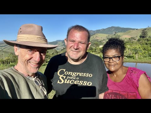 CASAL DEIXA SÃO PAULO E SE MUDA PRA ROÇA - DELFIM MOREIRA MG