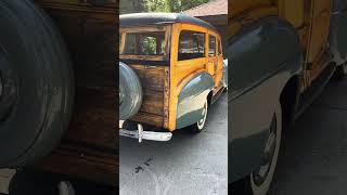 1941 Ford 11A Super De Luxe Station Wagon Walk Around