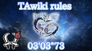 【MHR:S/NS】冰冠のフラーズダルム イヴェルカーナ 双剣 ソロ TA wiki rules 03'03''73/Velkhana Dual Blades Solo