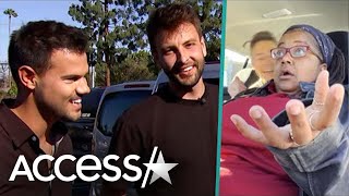 Jimmy Darts & Taylor Lautner Surprise Woman w/ New Car