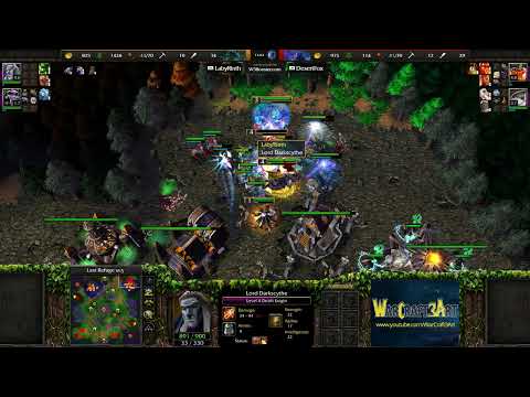 LawLiet(NE) vs LabyRinth(UD) - Warcraft 3: Classic - RN7244