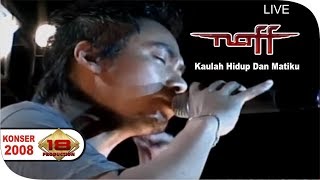 Download lagu PENONTON NANGIS NAFF Bawain Lagu ini - Kaulah Hidup Dan Matiku (Live Jambi 19 Maret 2008) mp3