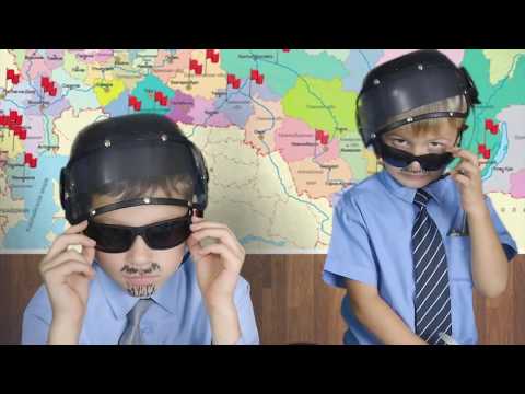 Little heroes 32 firefighters to the rescue Kid Cops with firetruck from a spark and witch