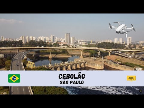 [4K] 🇧🇷 Cebolão, São Paulo - by drone 🇧🇷