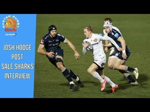 Josh Hodge post Sale Sharks Interview